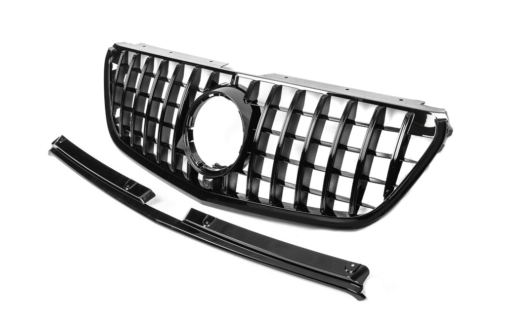 Передня решітка GT Panamericana Black (2014-2023 для Vito W447) для Mercedes Vito / V-class W447 2014- рр