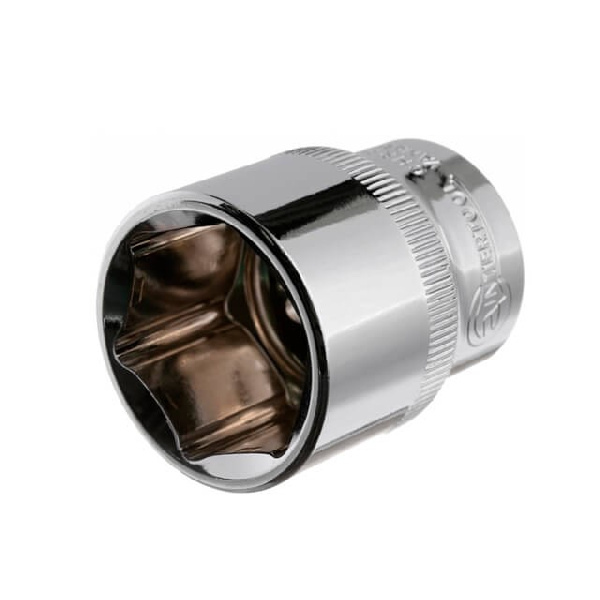 Головка шестигранная 1/2, 25мм, Cr-V