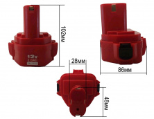 Акумулятор MAKITA 12V (2.0А) AZT-2