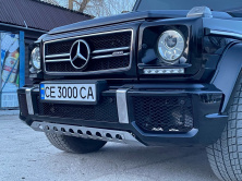 Передній бампер AMG G63/G65 (в зборі) G63 (хромована сітка) для Mercedes G сlass W463 1990-2018 рр