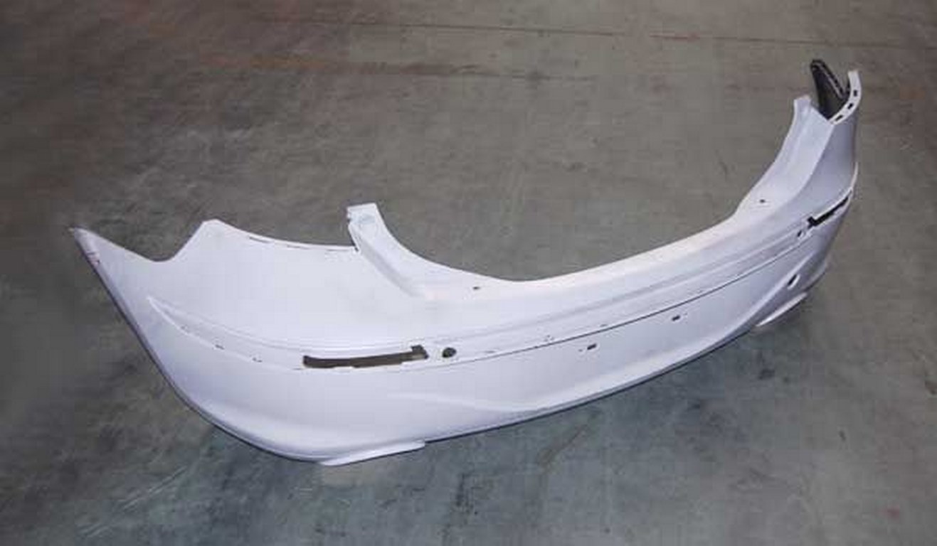 Бампер задній (хетчбек) Chery M12