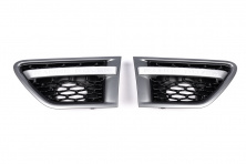Зябра в крила (V2, 2010-2013, 2 шт) Range Rover Sport 2005-2013 рр.
