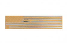 Сірі молдинги (вставки) для Mercedes G сlass W463 1990-2018 рр