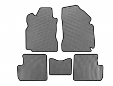 Килимки EVA (Сірий) GreatWall Haval M4 2012-2021 рр.