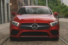 Передня решітка (Diamond Silver) для Mercedes CLS C257 2018- рр