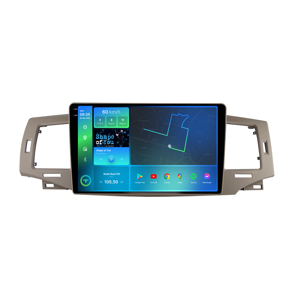Штатна магнітола Torssen 2K Toyota Corolla 2000-2004 FL9 4+64Gb 4G Carplay DSP