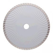 Диск отрезной по камню TURBO алмазный, 180мм, 16-18%