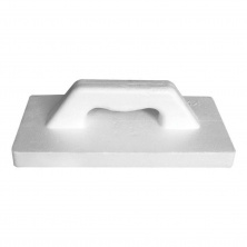 Терка пенопластовая, 260 мм INTERTOOL