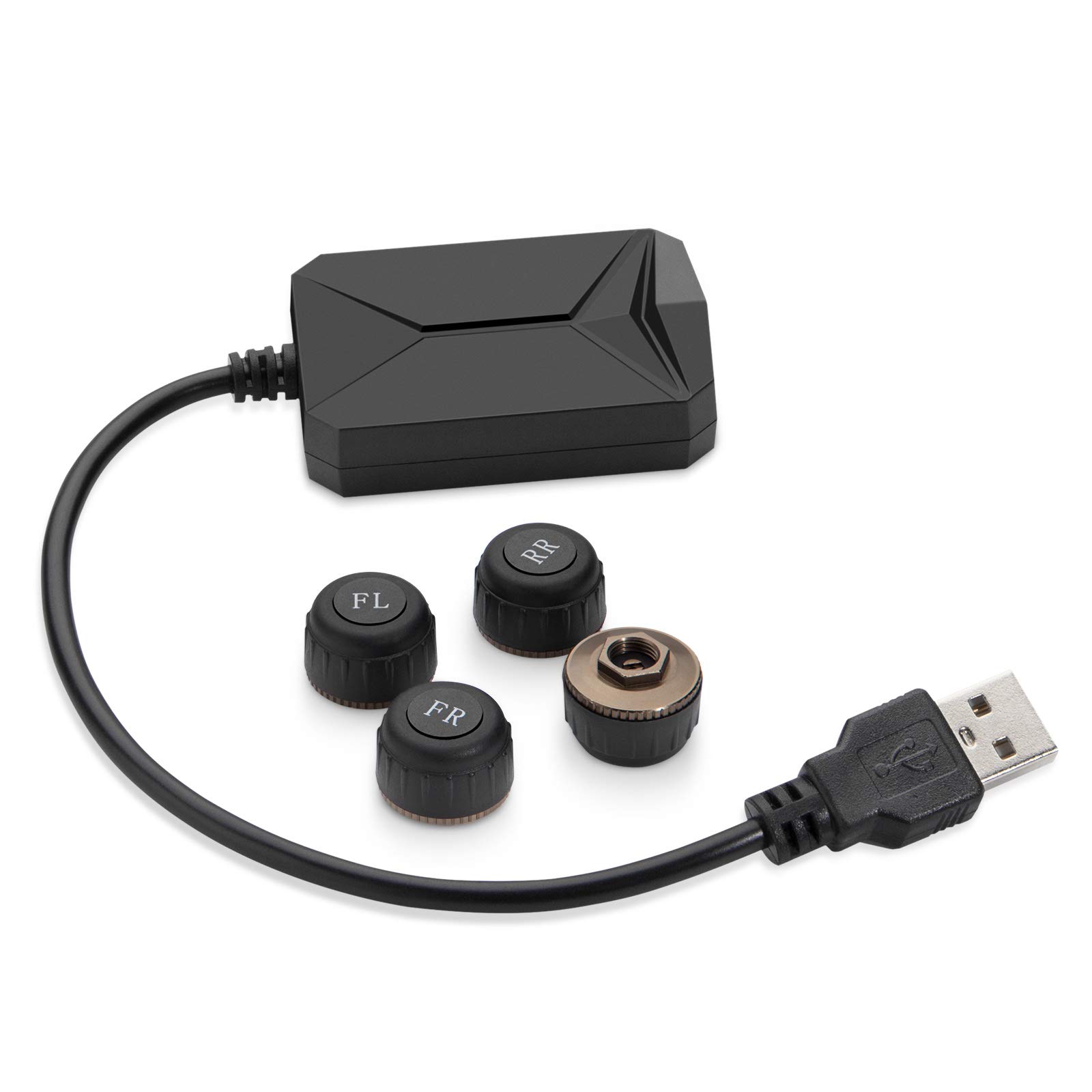 Система контролю тиску в шинах Torssen TPMS X4 зовнішні
