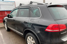 Вітровики (4 шт, HIC) Porsche Cayenne 2010-2017 рр.