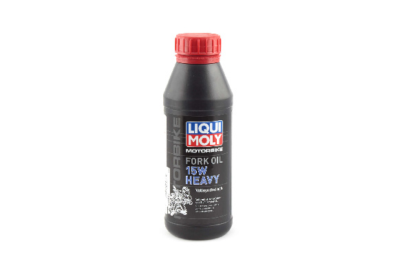 Масло вилочное, 0,500л (синтетика, 15W, HEAVY) LIQUI MOLY #7558