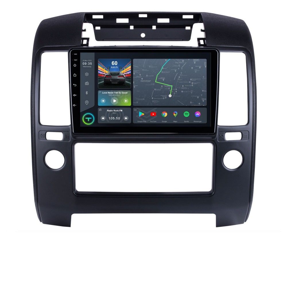 Штатная магнитола Torssen Nissan Navara 04-10 F96128 4G Carplay DSP