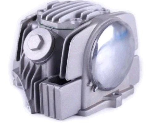 Головка цилиндра Alpha 125 (в сборе) JING