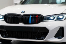 Ніздрі M-Look (2022+, M-Color) BMW 3 серія G20/G21 2018- рр.