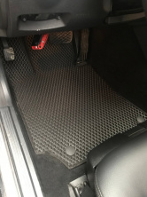 Килимки EVA (чорні) Mercedes E-сlass W212 2009-2016 рр.