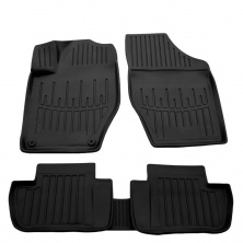 Килимки Stingray 3D (5 шт, поліуретан) Peugeot 308 2007-2013 рр.