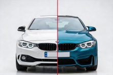 Комплект обвісів F82 М4 (для F36) BMW 4 серія F32/F33/F36 2012-2020 рр.