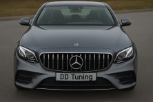 Передня решітка GT Panamericana (для Avantgarde/AMG-Line/E43 AMG/E53 AMG 2016-2020) Mercedes E-class coupe C238 2016-2024 гг.