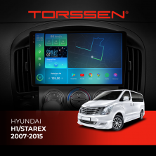 Штатна магнітола Torssen 2K Hyundai H1/Starex 07-15 F96128 4G Carplay DSP