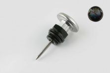 Щуп олії Delta Ø19.0mm, L-62mm (+датчик температури) (чорний) RIDE IT