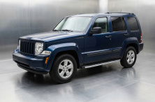 Бокові пороги Fullmond (2 шт., Алюміній) Jeep Cherokee/Liberty 2007-2013 рр.