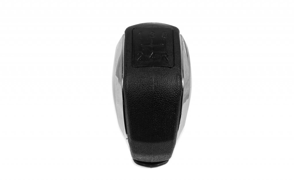 Ручка КПП 5-передач 9035N (чорна-2025хром) для Citroen C-5 2001-2008 рр