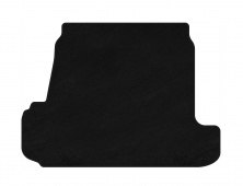 Килимок багажника текстильний Premium (1991-1996, Sedan, Чорний) Audi 80/90 1987-1996 рр.