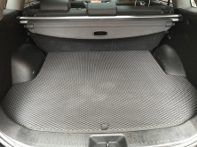 Килимок багажника 5 місць 2012-2014 (EVA, чорний) Kia Sorento II XM 2009-2014 рр.