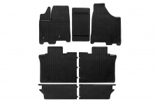 Гумові килимки 6 місць (3 ряди, Stingray Premium) Toyota Sienna 2010-2020 рр.