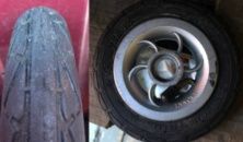 Колесо для детских колясок 5 * 1 IA-2614-18 Innova (в сборе) LTK