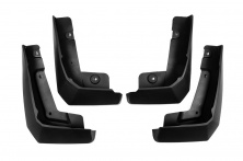 Бризковики Premium (4 шт) для Ford Mustang E-mach