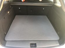 Килимок багажника EVA (SW, чорний) Opel Astra K 2016-2021 рр.