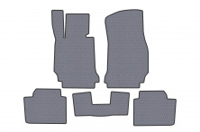 Гумові килимки Carsuit (Для F36, сірий) BMW 4 серія F32/F33/F36 2012-2020 рр.