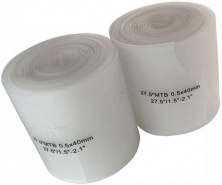 Антипрокольная лента для шин велосипеда 0,5мм (40х2220мм) для шин 27,5 BD