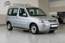 Бокові пороги BlackLine (2 шт., алюміній) Citroen Berlingo 1996-2008 рр.
