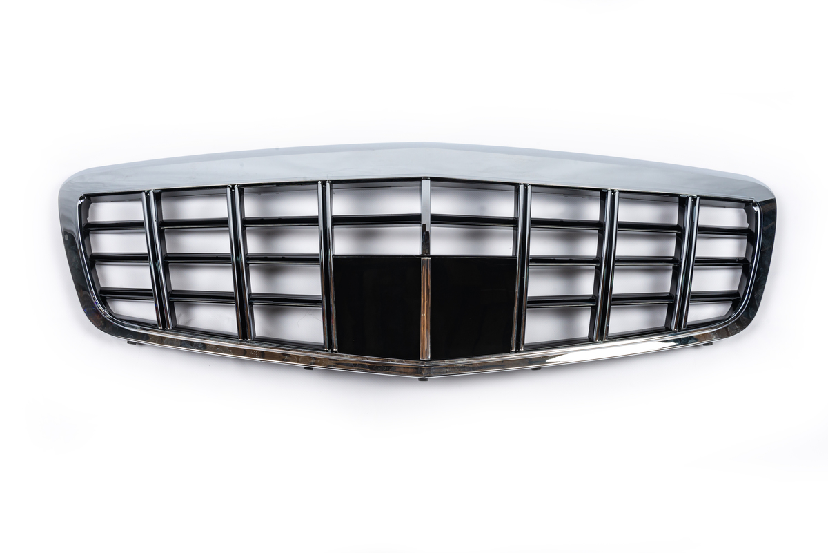 Решітка радіатора GT Panamericana (2009-2013) для Mercedes S-сlass W221 рр