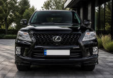 Решітка радіатора TRD (2012-2015) для Lexus LX570/450d рр