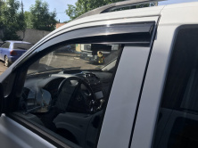 Вітровики (2 шт., Sunplex Sport) Mercedes Viano 2004-2014 рр.