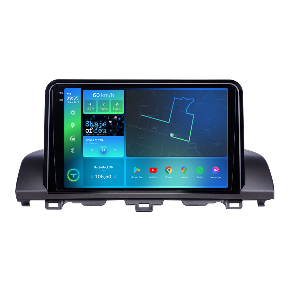 Штатна магнітола Torssen 2K Honda Accord 10 2018+ F108256 4G Carplay DSP