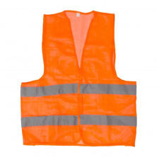 Жилет сигнальный оранжевый XXL (62*70см)