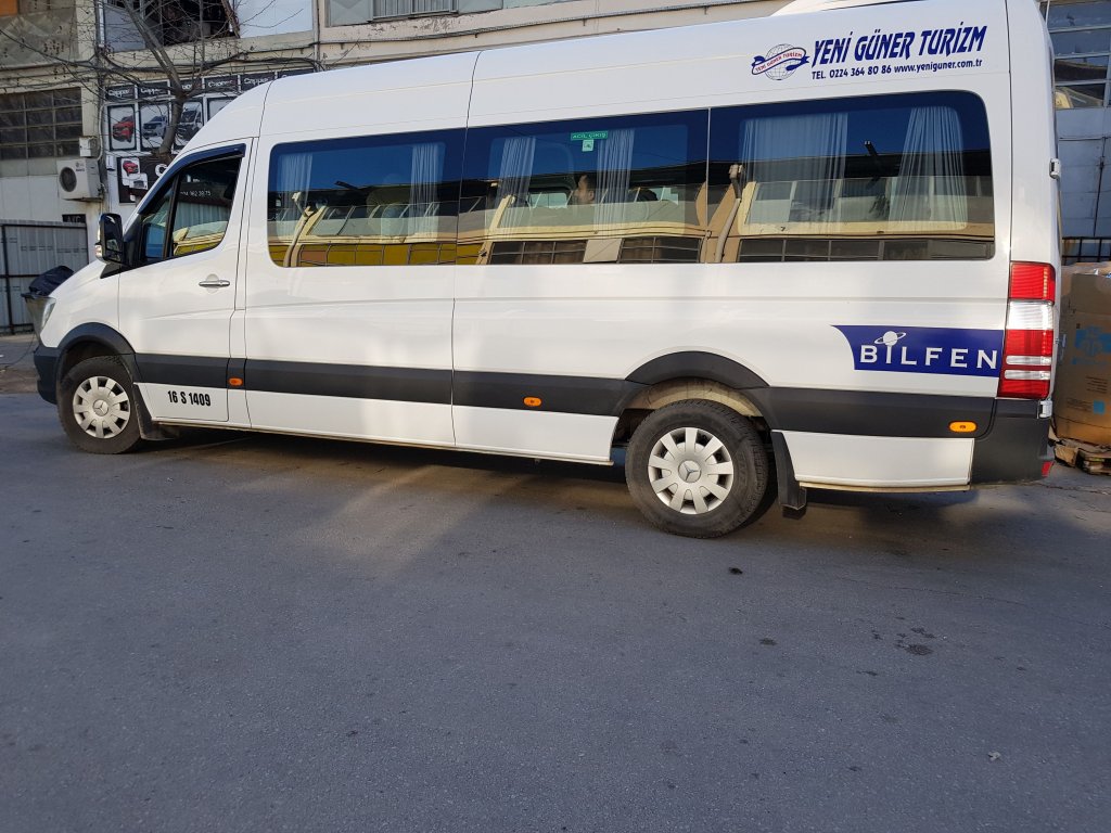 Накладки на арки широкі (4 шт, чорні) для Mercedes Sprinter W906 2006-2018 рр