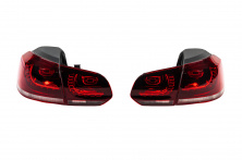 Задні LED ліхтарі (2 шт) Volkswagen Golf 6 2008-2014 рр.