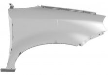 Крило переднє L Chery Jaggi
