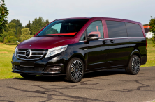 Комплект обвісів MNSR Carbon V2 (для V-Class) Mercedes Vito/V-class W447 2014- рр.