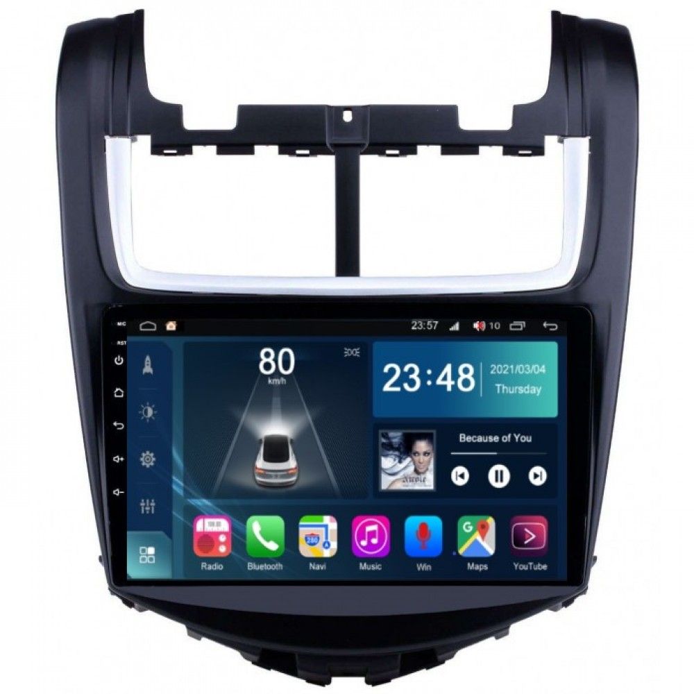 Штатная магнитола Torssen Chevrolet Aveo 14- F98256 4G Carplay DSP