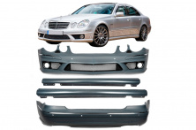 Комплект обвісів (AMG E63) Mercedes E-сlass W211 2002-2009 гг.