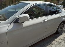 Вітровики вставні SD (Esa, 4 шт) для BMW 5 серія F-10/11/07 2010-2016 рр