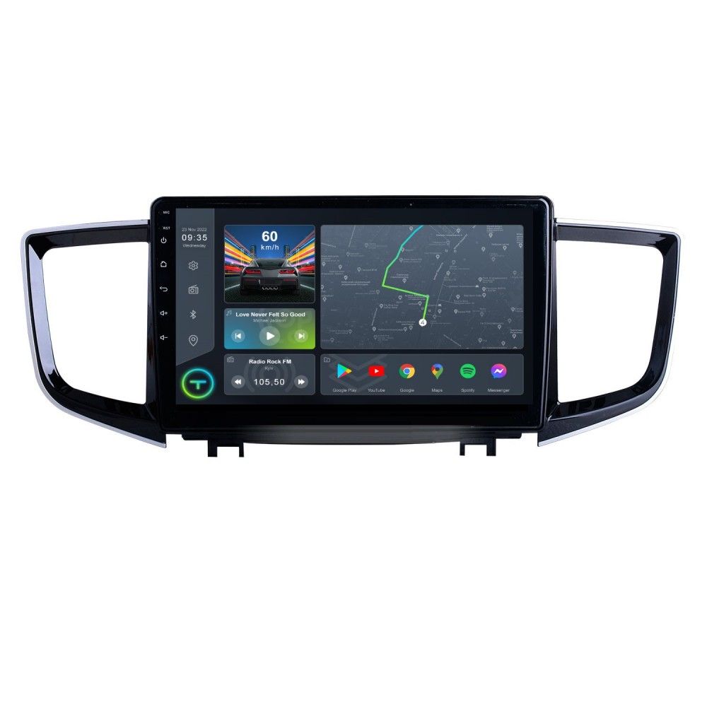 Штатная магнитола Torssen Honda Pilot 16+ High F106128 4G Carplay DSP