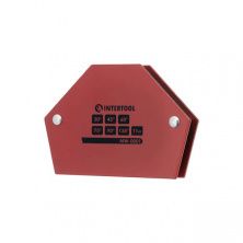 Держатель магнитный для сварки трапеция, 30°, 45°, 60°, 75°, 90°, 135°, 11 кг, 100×68×14 мм