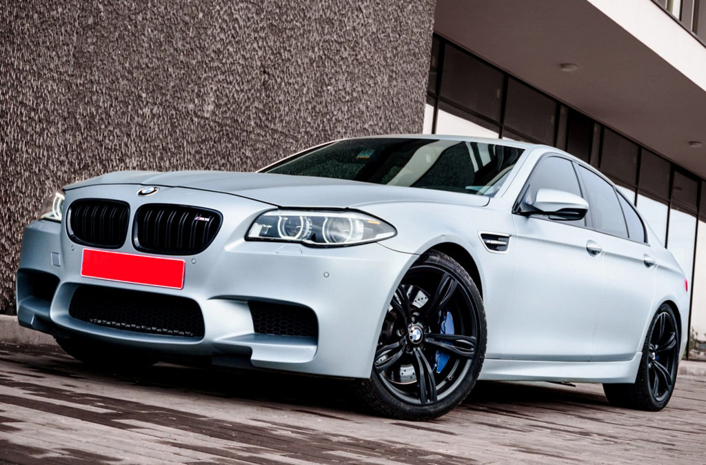 Комплект обвісів з крилами V1 (M5 Power) для BMW 5 серія F10/F11 2010-2016 рр